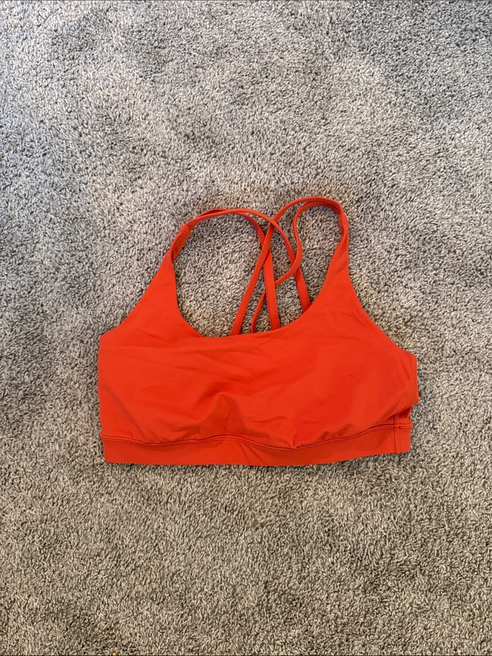 Lululemon sports bra